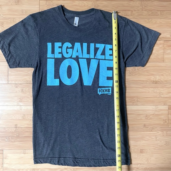 Fckh8 Legalize Love Pride Tee - Picture 3 of 7